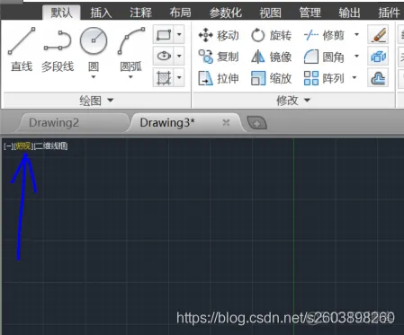 autoCAD绘制简单三维立体图形_c_02